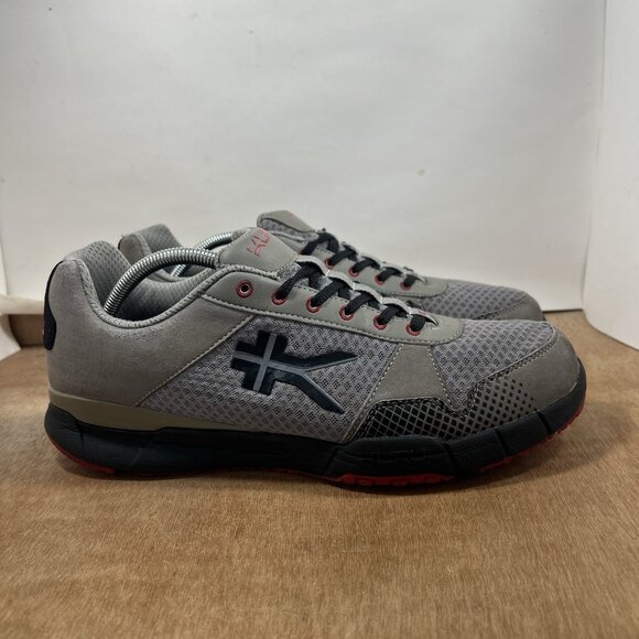 Kuru Quantum Men Size 11.5 Grey Walking Shoes Plantar Fasciitis Orthopedic Shoes main image 6